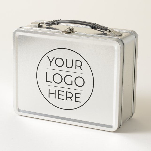 Lunch Box Logo de marque d'entreprise moderne (Devant)