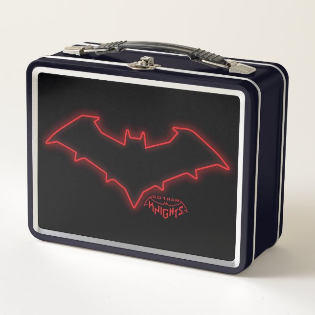 Lunch Box Logo Gotham Knights Red Hood (Devant)
