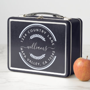 Lunch Box Logo promotionnel d'entreprise personnalisé 