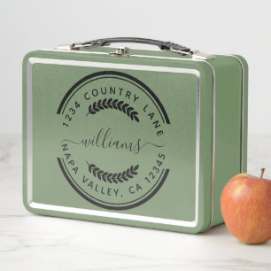 Lunch Box Logo promotionnel personnalisé