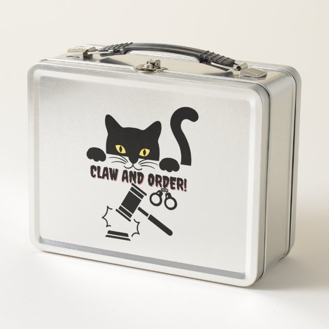 Lunch Box Loi et ordre (Devant)