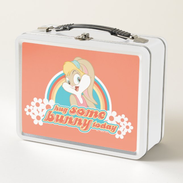 Lunch Box Lola Bunny Hug De Lapin Aujourd'Hui (Devant)