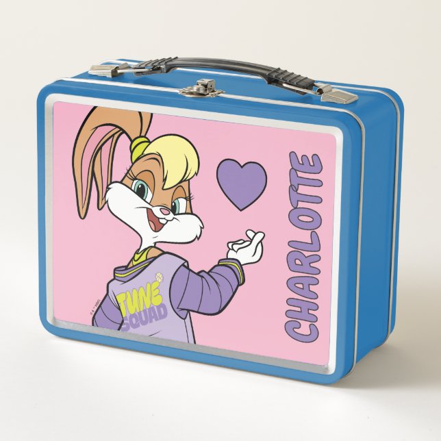 Lunch Box Lola TUNE SQUAD™ Varsity Heart (Devant)