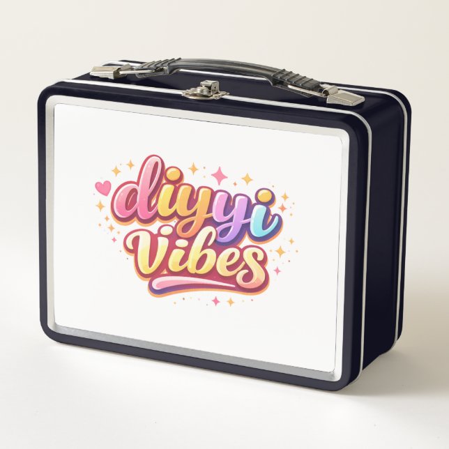 Lunch Box Lonchera Metálica Personalizada Inoxidable – Resis (Devant)