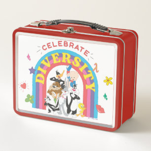 Lunch Box LOONEY TUNES™ - Celebrate Diversity Pride Rainbow