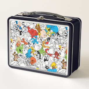 Lunch Box LOONEY TUNES™ Color Pop Motif