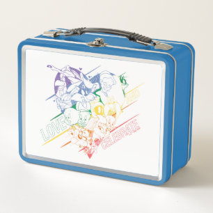 Lunch Box LOONEY TUNES™ - Love and Celebrate