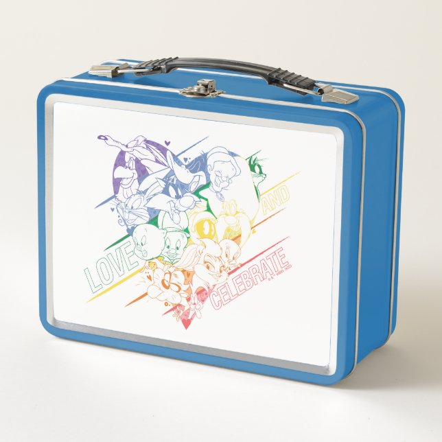 Lunch Box LOONEY TUNES™ - Love and Celebrate (Devant)