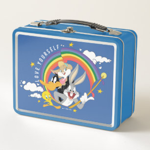 Lunch Box LOONEY TUNES™ - Love Yourself Pride Badge