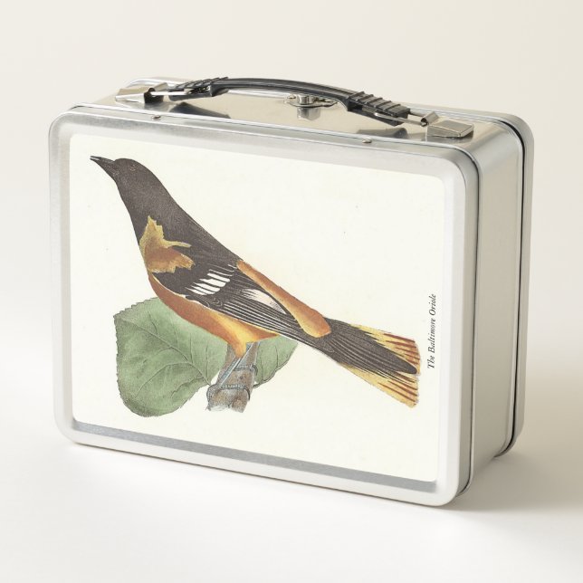Lunch Box L'Oriole d'Or ou de Baltimore (Icterus galbula) (Dos)