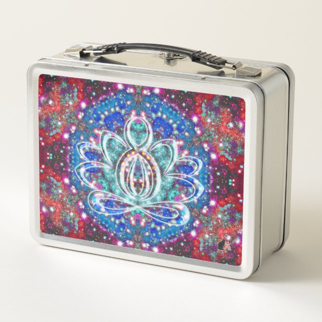 Lunch Box Lotus Zen Splendide (Dos)