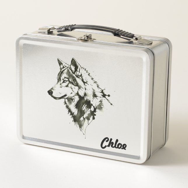 Lunch Box Loup (Devant)