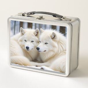 Lunch Box Loup Animal Nature Faune Affection Tendresse