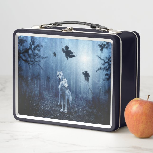 Lunch Box Loups Twilight (En situation)