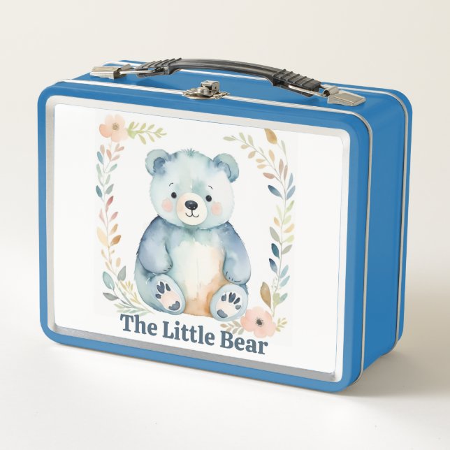 Lunch Box L'Ours du Château (Devant)