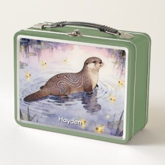 Lunch Box Loutre Tribale