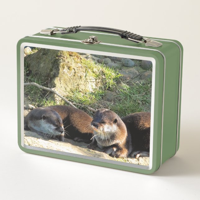 LUNCH BOX LOUTRES (Devant)