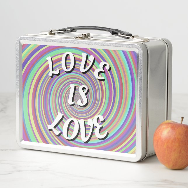 Lunch Box Love Is Love Fierté  (En situation)