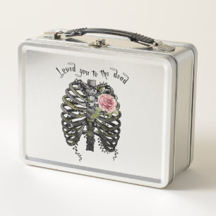 Lunch Box Loved You to Dead - Cage de côtes gothiques