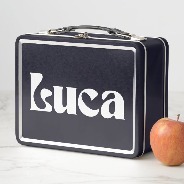 Lunch Box Luca (En situation)