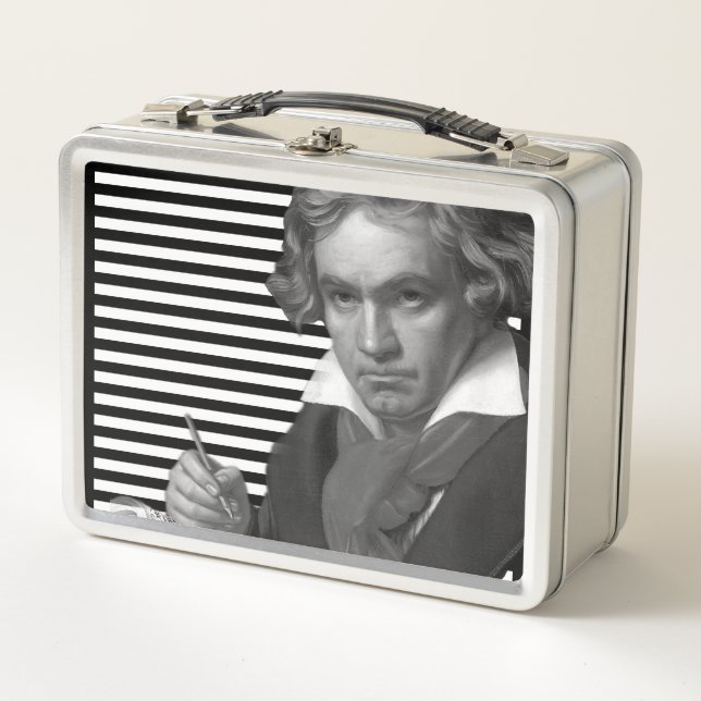 Lunch Box Ludwig van Beethoven (Devant)