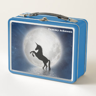 Lunch Box Lune Licorne