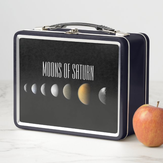 Lunch Box Lunes de Saturne (En situation)