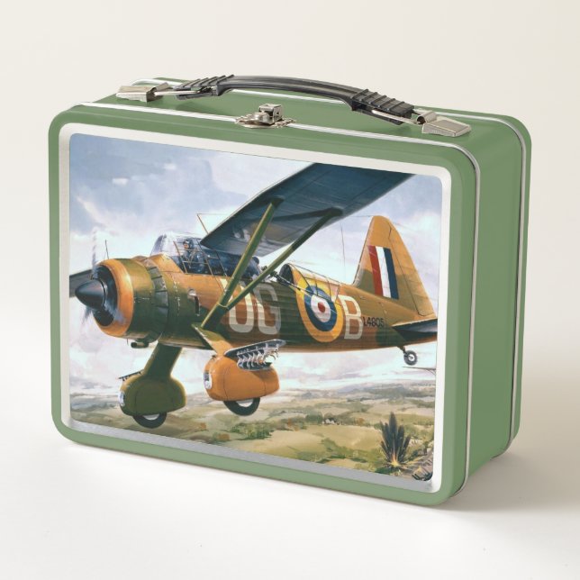 Lunch Box Lunette d'avion (Devant)