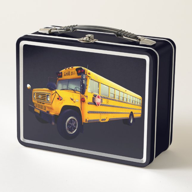 Lunch Box Lunette de bus scolaire (Devant)