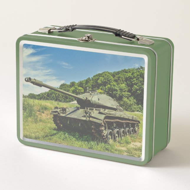 Lunch Box Lunette de char militaire (Devant)