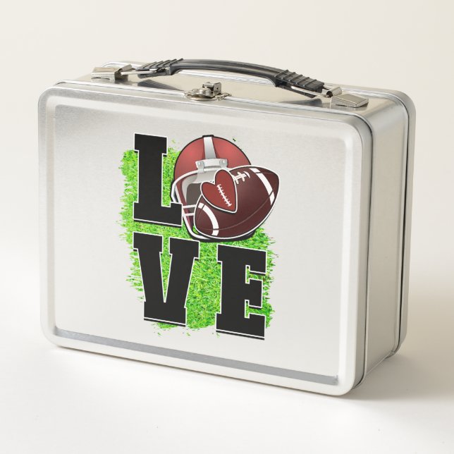 Lunch Box Lunette de football (Devant)