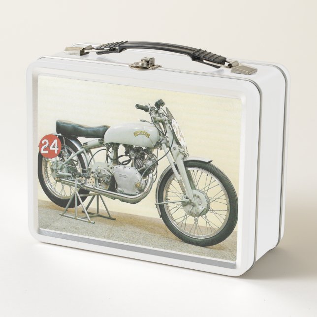 Lunch Box Lunette de moto (Devant)