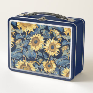 Lunch Box Lunette de tournesol rétro
