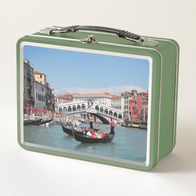 Lunch Box Lunette du canal de Venise (Devant)