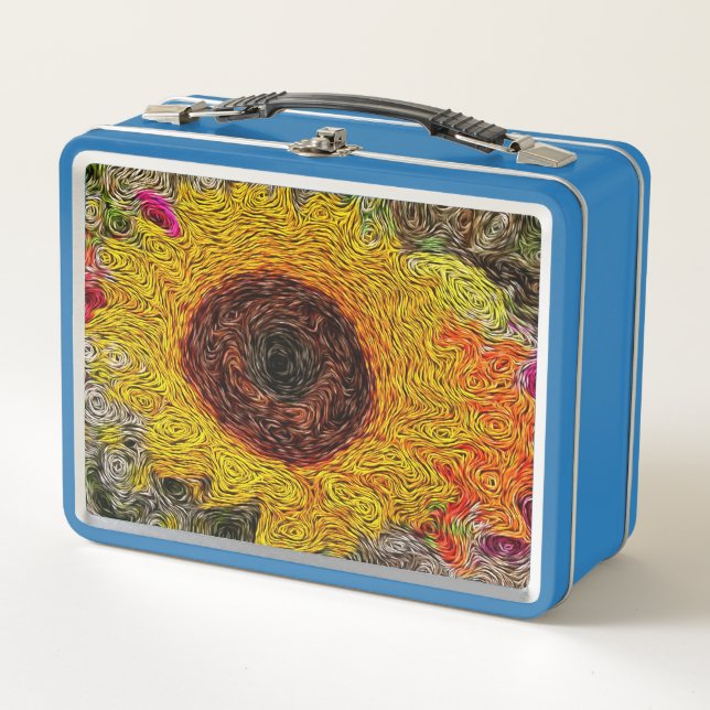 Lunch Box Lunette Sunny Sunflower (Devant)