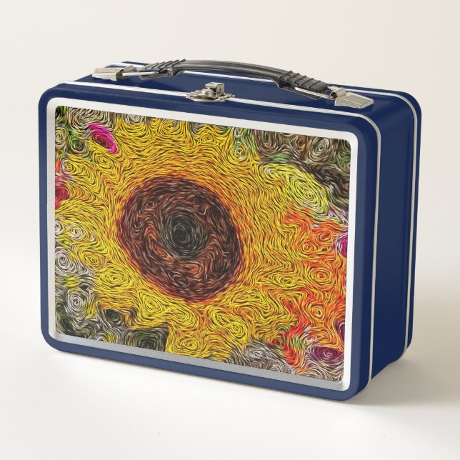 Lunch Box Lunette Sunny Sunflower (Devant)