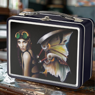 Lunch Box Lunettes de protection à ailes de fée mécaniques S