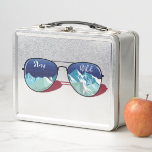 Lunch Box Lunettes de soleil de montagne