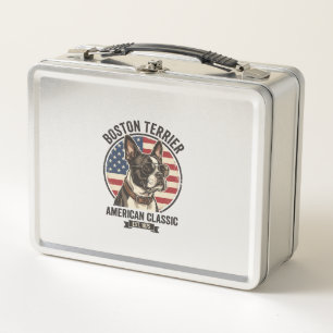 Lunch Box Lunettes de soleil drapeau américain classique de
