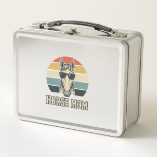 Lunch Box Lunettes de soleil gravées pour maman amatrice de