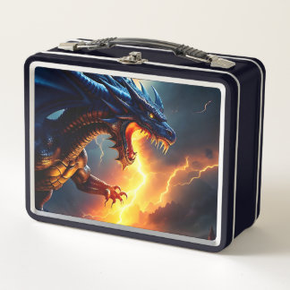 Lunch Box Lutte contre la foudre du dragon