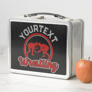 Lunch Box Lutter AJOUTER LE NOM Grappe Champion d'équipe
