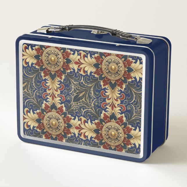 Lunch Box Luxury Mandala  (Dos)