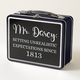 Lunch Box M. Darcy : Attentes irréalistes Depuis 1813