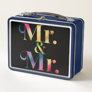 Lunch Box M. & M. Gay Bachelor Party Mariage gay