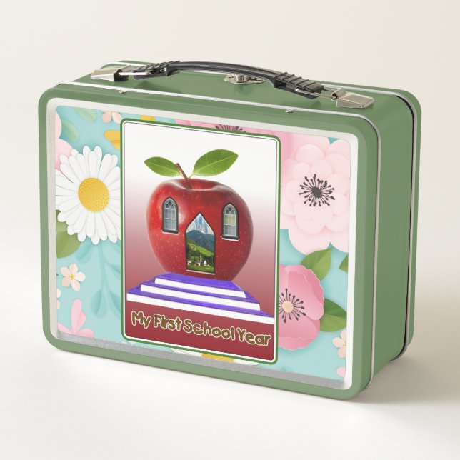 Lunch Box Ma première année scolaire (Dos)