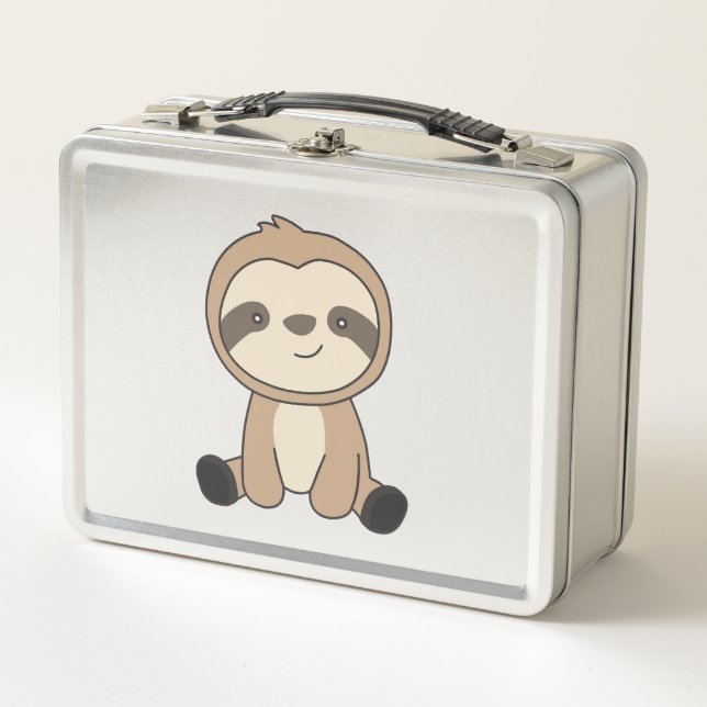 Lunch Box Machines À Sous Belles Animaux Pour Enfants Fantas (Devant)