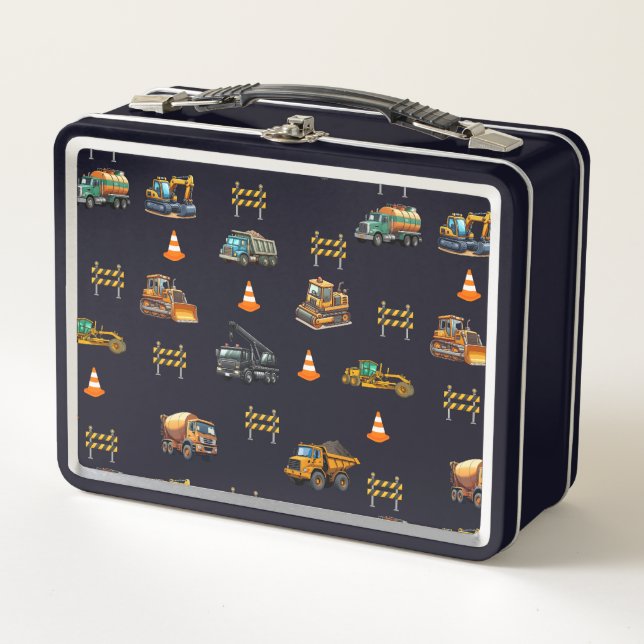 Lunch Box Machines de construction  (Devant)