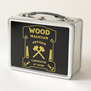 Lunch Box Magicien du bois