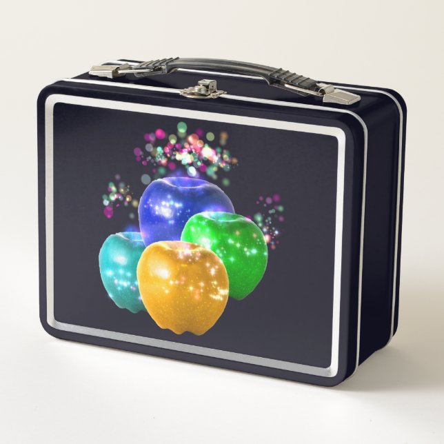 Lunch Box Magie Apple (Devant)